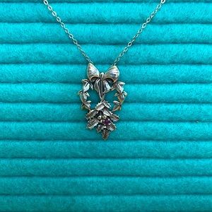 Franklin Mint Love So True Pendant 1982